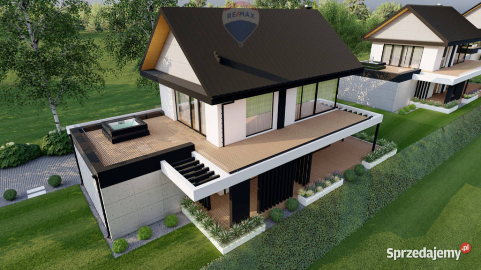 Dom z widokiem na jezioro i Tatry 256.9m2 Szlembark sprzedam