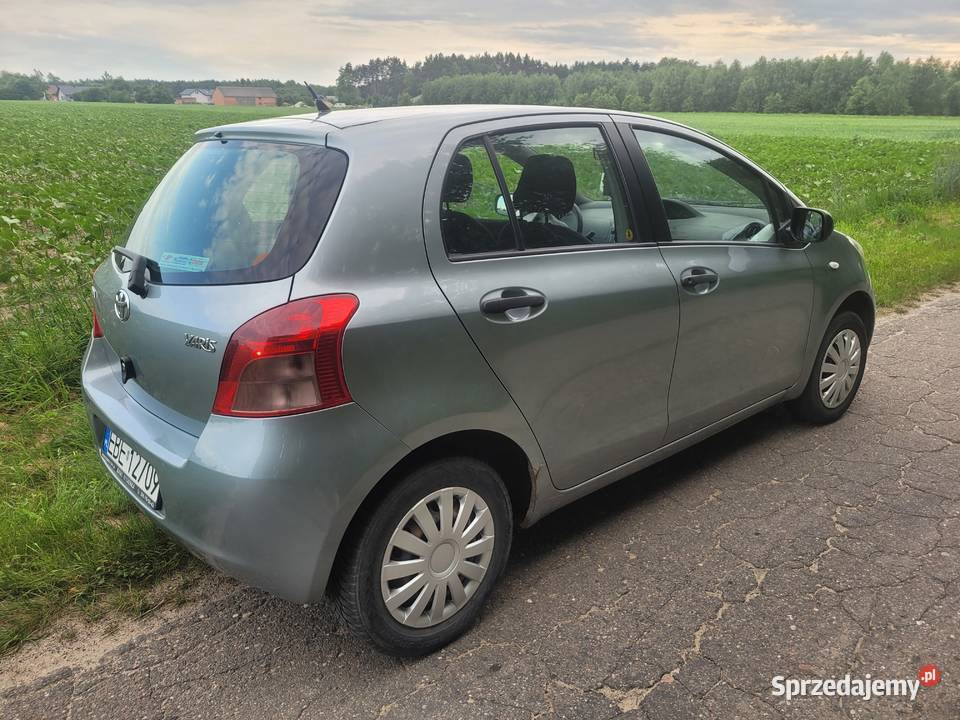 Toyota Yaris 2006 prywatna golas