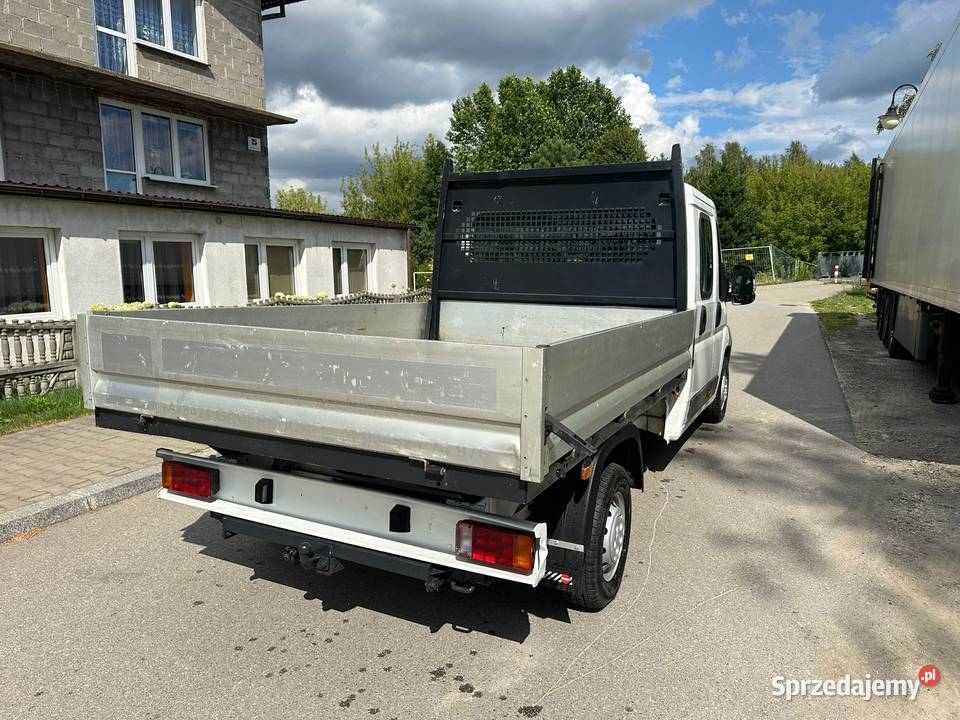 Fiat ducato dubel kabina 23 euro 4 klima inne w