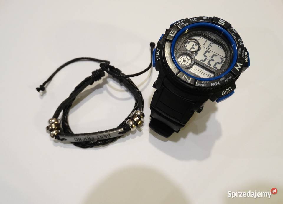 Zegarek sportowy elektroniczny cyfrowy Gorzów Wielkopolski
