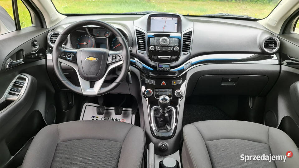 Chevrolet Orlando 18 16v 140 NAVI Parktronic elektryczne lusterka Orlando świętokrzyskie Chmielnik