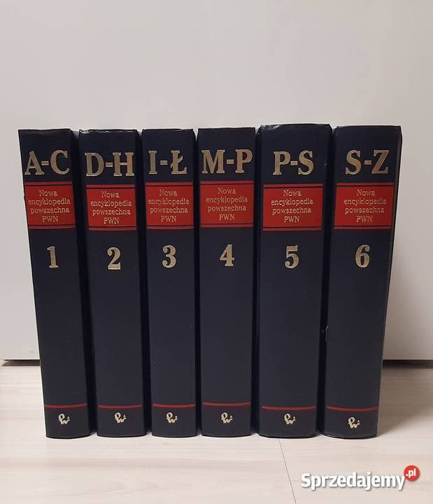 Encyklopedia powszechna PWN śląskie Chorzów sprzedam