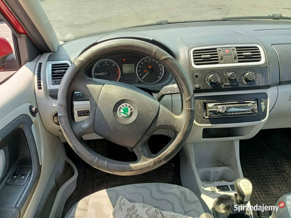 koda Fabia Skoda Fabia 14TDI 69 08r II 20072014