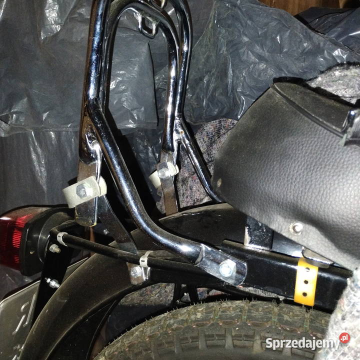Bagażnik Wsk 74 r 125 i 175 Zręcin