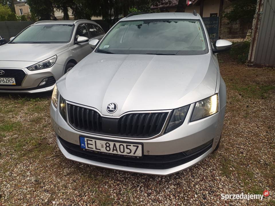 Skoda Octavia III 16TDI z 2017r zamiana Białystok