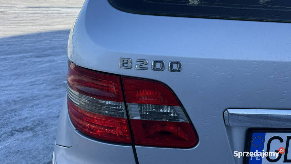Mercedes B 200 20 diesel 109 klima Zadbany bez w Gdańsk sprzedam