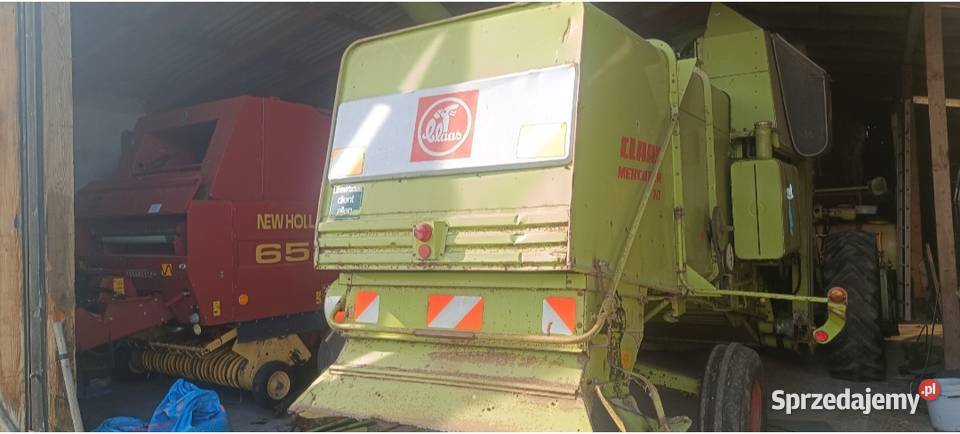 Kombajn zbożowy Claas mercator 70 z sieczkarnią Sierakowice