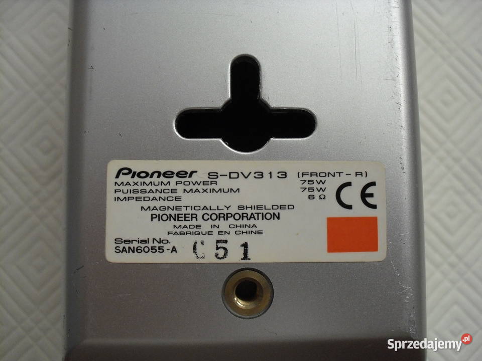 Kolumny głośniki PIONEER Bielawa sprzedam