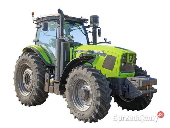 Ciągnik Rolniczy ZOOMLION PG2004 220 Powershift WOM 540/1000 obr. Stary Sącz