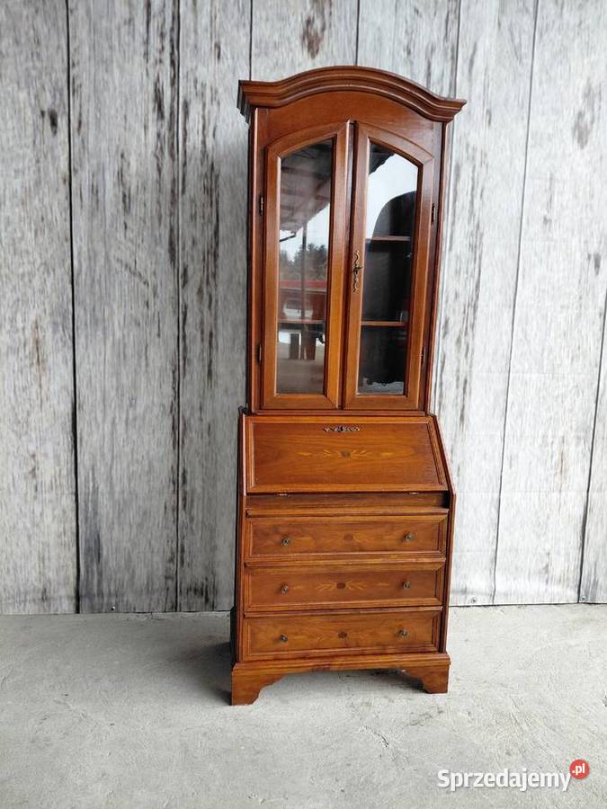stylowy sekretarzyk z nadstawką 370 Pozostałe Byczyna