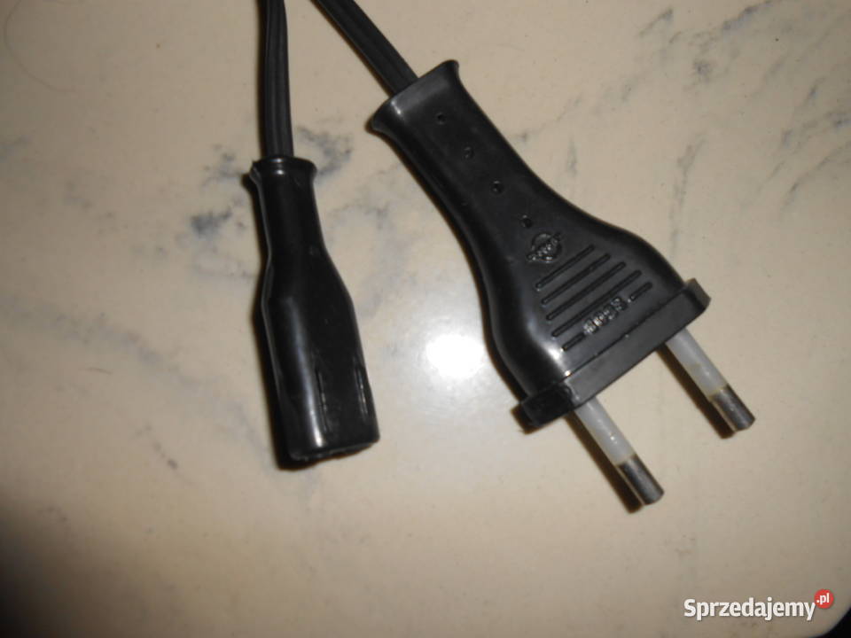 Sprzedam kabel zasilający dwustronny tzw ósemka Pozostałe Bytom