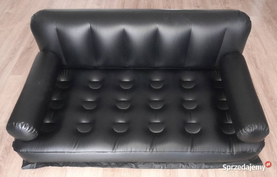 Nadmuchiwany materac sofa BESTWAY z pompką sprzedam