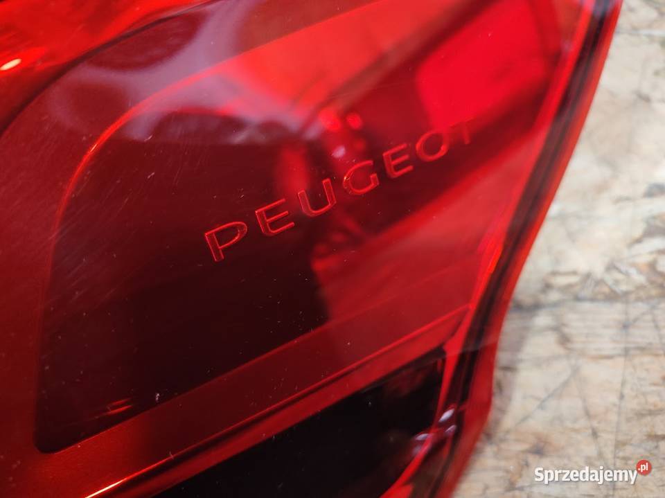 Lampa Prawy Tył Peugeot 301 Lift 2017 9817299580 Pleszew sprzedam