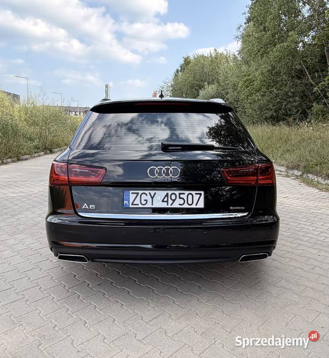 Audi A6 Avant 30 TDI Quattro S tronic 2016 zachodniopomorskie Szczecin