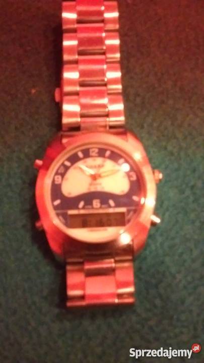 Zegarek sharp quartz bransoleta męski sprzedam