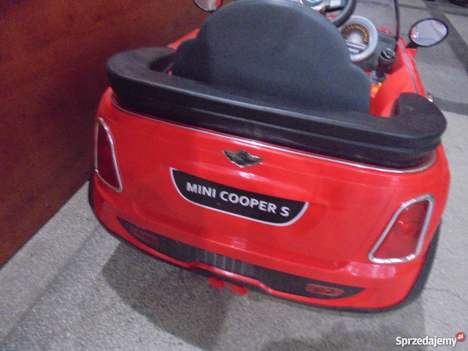 Auto na akumulator MINI COOPER S Katowice