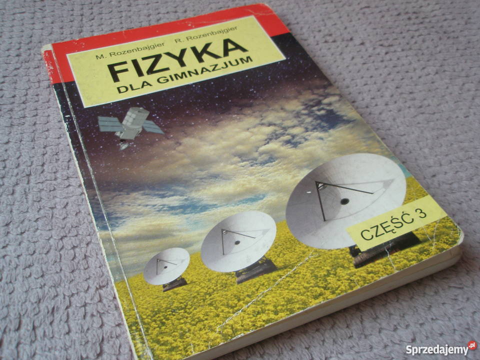 Fizyka gimnazjum M Rozenbajgier Ostrołęka