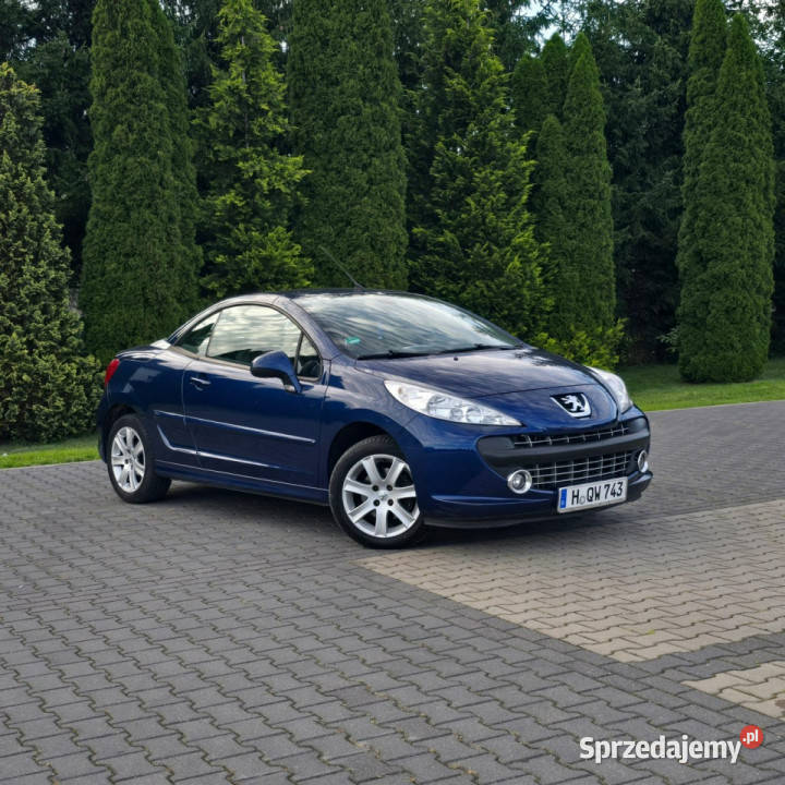 Peugeot 207 CC Peugeot 207 16 CC 120 VTi Ostrów Mazowiecka sprzedam
