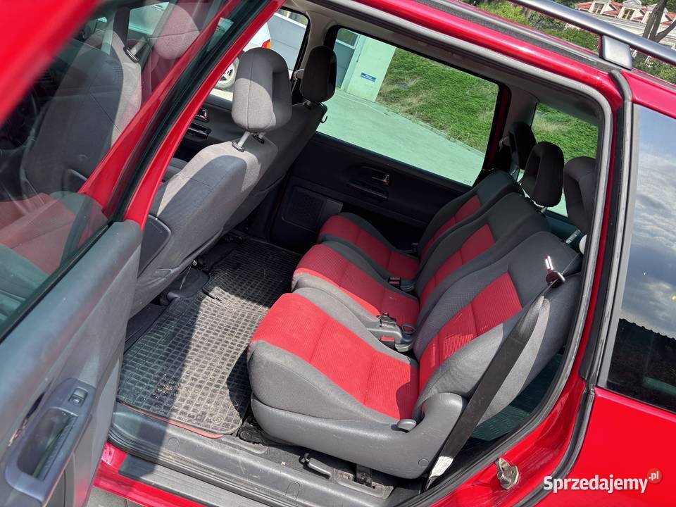 VW sharan 7osobowy Klima Hak 18t nieuszkodzony Bałtów