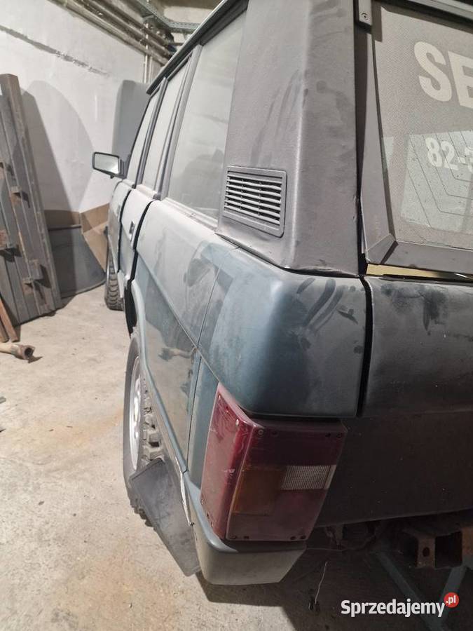 Range rover clasic 25 diesel VM zielony Końskie
