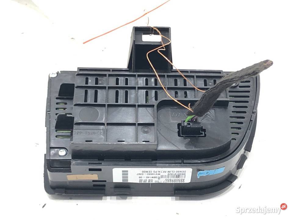 PANEL STEROWANIA NAWIEWU CITROEN C4 PICASSO I