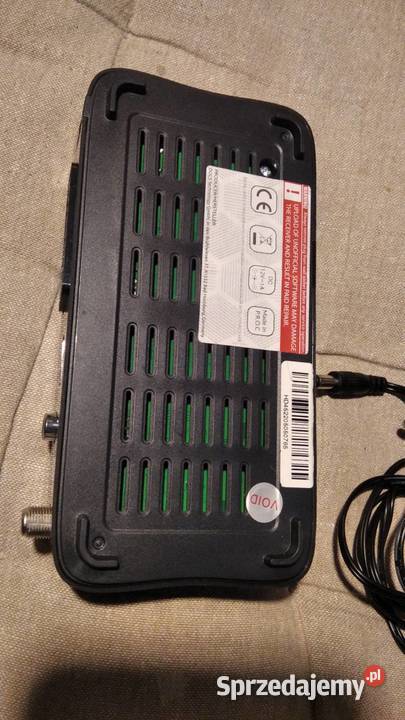 Tuner DVBT2 COMAG HD 45 cyfrowy odbiornik Nowy Tomyśl