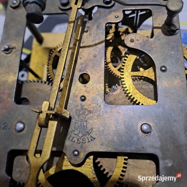 Zegar Gustav Becker Inowrocław