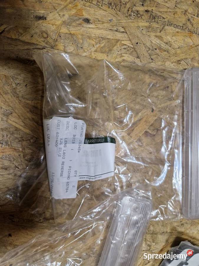 Jaguar XJ6 XJ12 C S1 S2 Soczewki szkła lamp Lampy cofania Słupca sprzedam