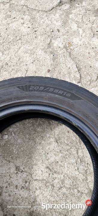 Opony letnie Hankook 20555R16 Zbąszynek