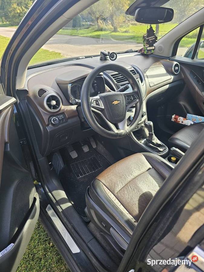 Chevrolet Trax 17 Diesel LTZ 4x4 Bogata wersja napęd 4x4 Myszków