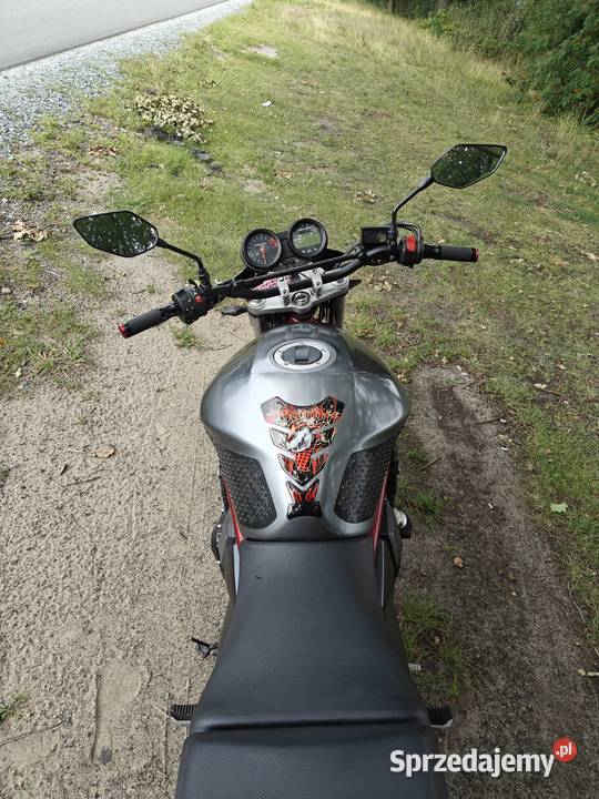 Suzuki Bandit 650 2006r Sowy