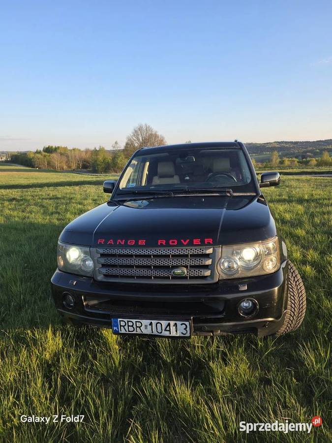 Range rover sport l320 27td 2006r napęd 4x4 Wesoła