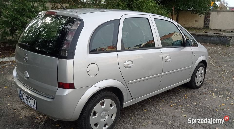 OPEL MERIVA A 14 BENZYNA Opel Elbląg