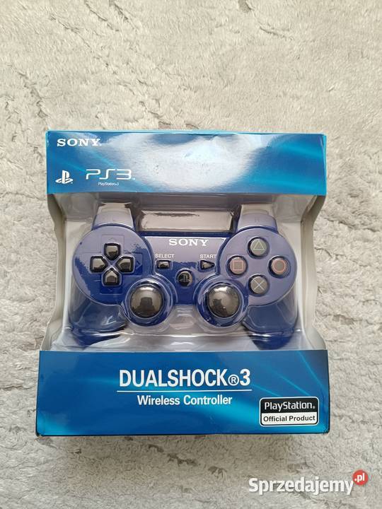 Nowy pad bezprzewodowy Sony PlayStation 3 3 Sony Playstation 3 Pruszków