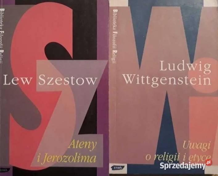 o religii i etyce Ateny i Jerozolima