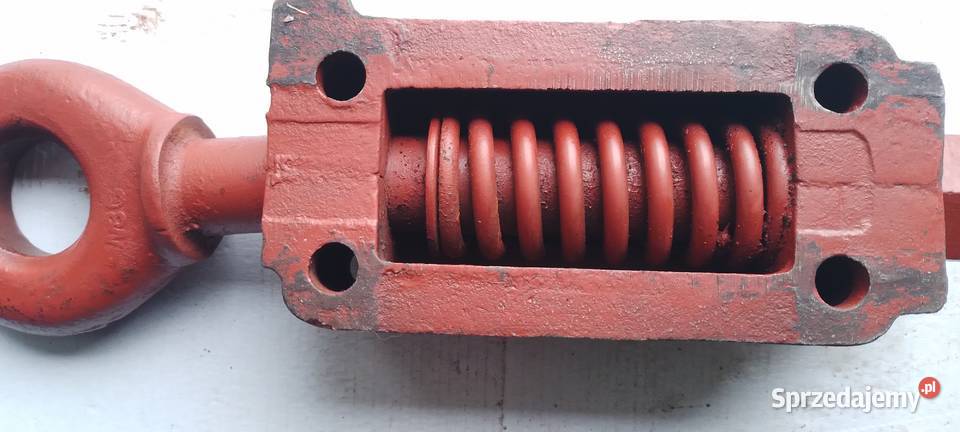 Zaczep ciągnik sam przyczepka maszyna uchwyt do Jasło