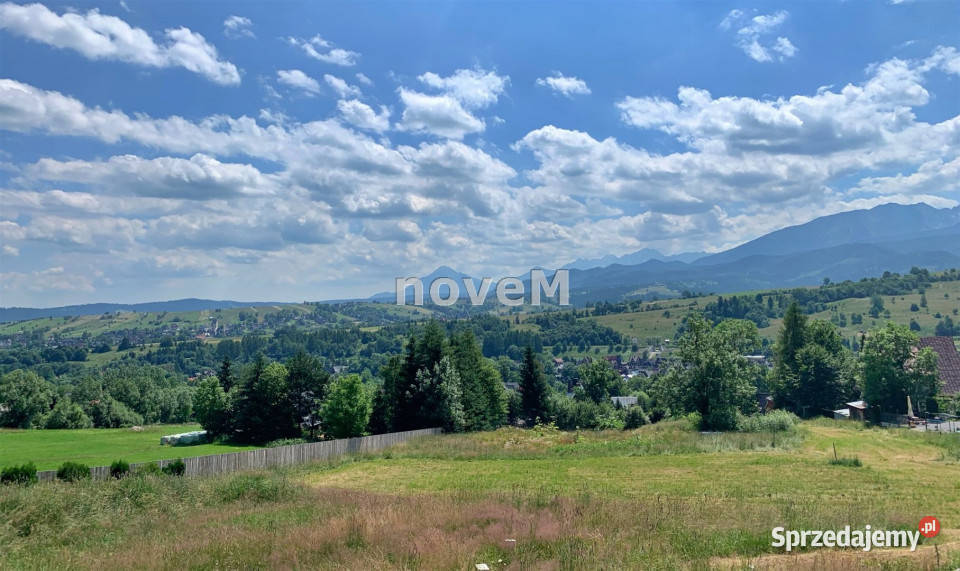 sprzedaży gruntu Zakopane 7561m2