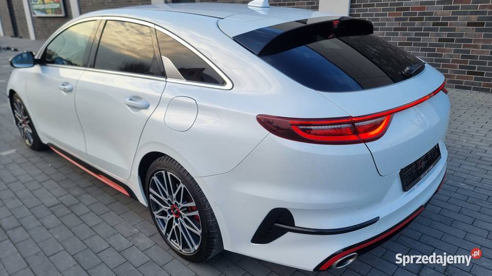 Kia ProCeed 16 TGDI GT 204 8200 Mielec