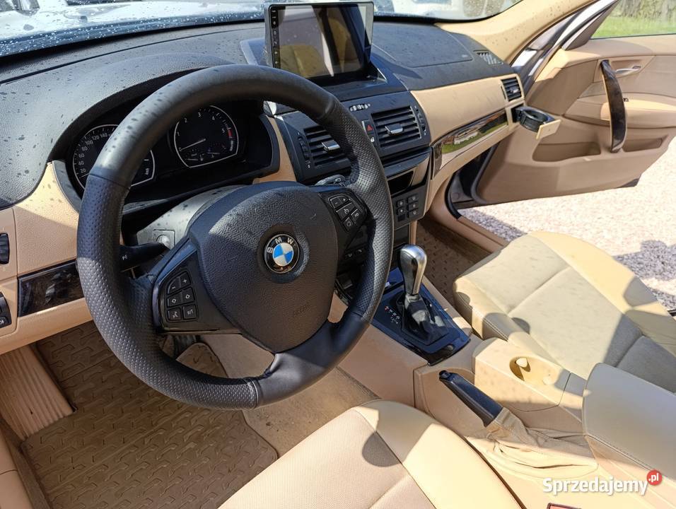 BMW X3 30d Xdrive Panorama Automat Nati Zamiana SUV Rawa Mazowiecka
