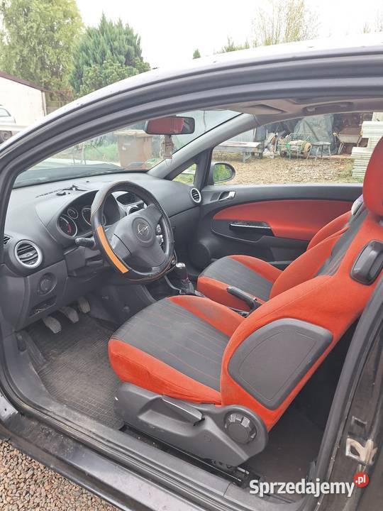 Opel Corsa 2007 powypadkowe Kraków