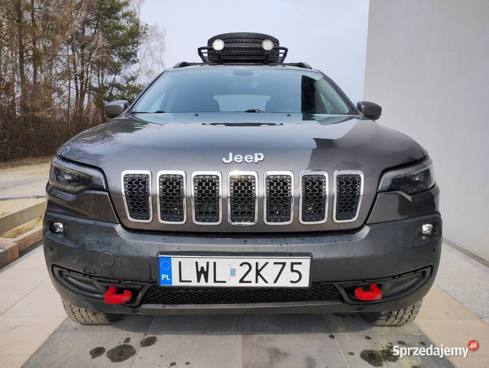 Jeep Cherokee wersja specjalna TRAILHAWK 20T 274 274KM Lublin