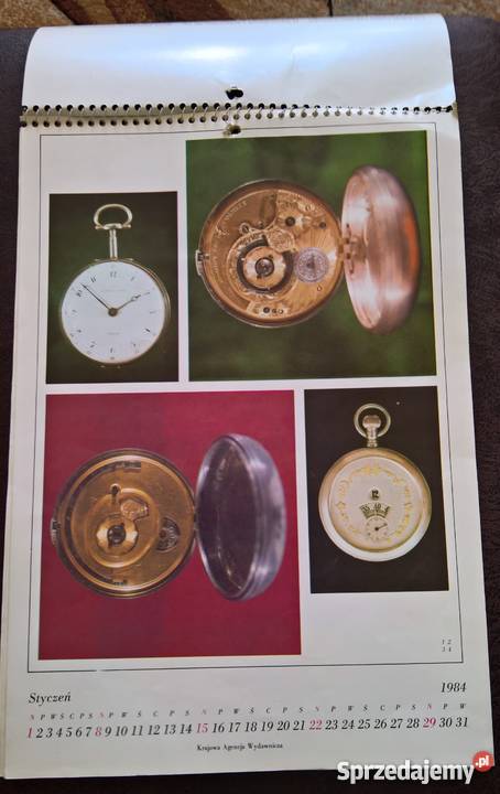 Kalendarz FOR 1978 r Pozostałe dolnośląskie Wrocław