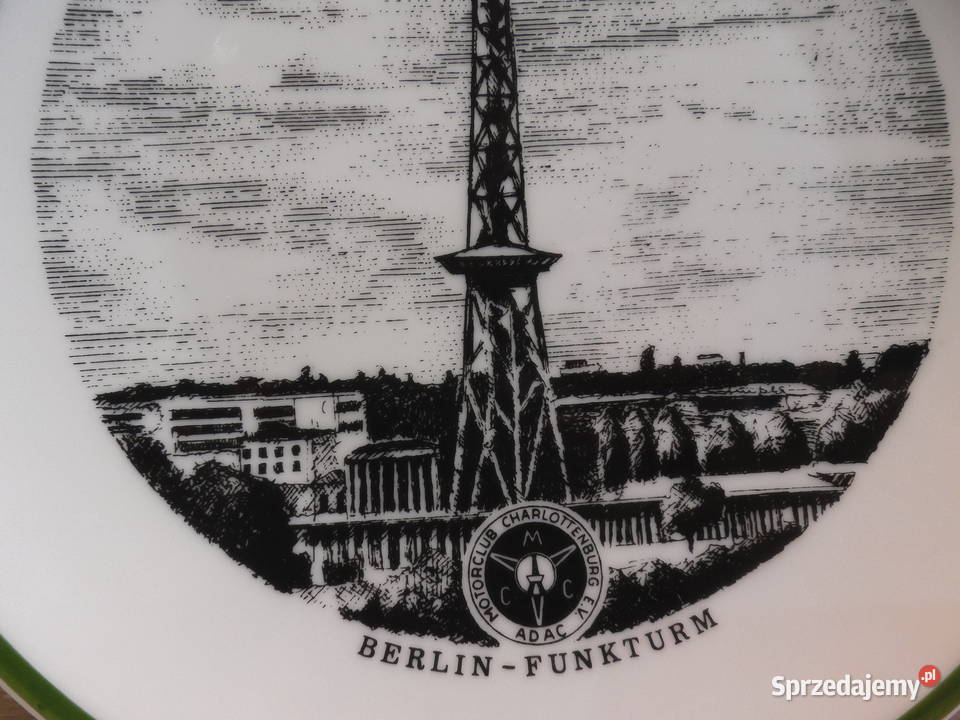 Talerz dekoracyjny kolekcjonerski Raszków