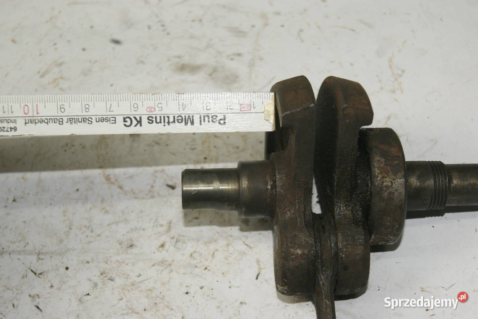 WAŁ SILNIKA VILLIERS D6130 Motoryzacja Rybnik