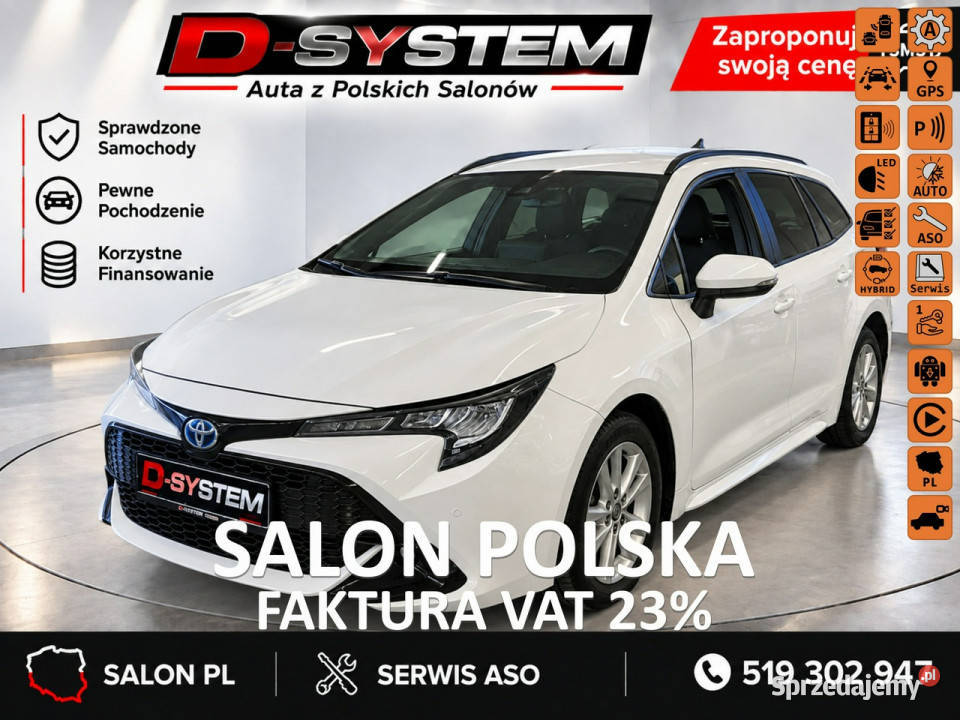 Toyota Corolla 23 Salon Polska 1Właściciel nawigacja Białystok