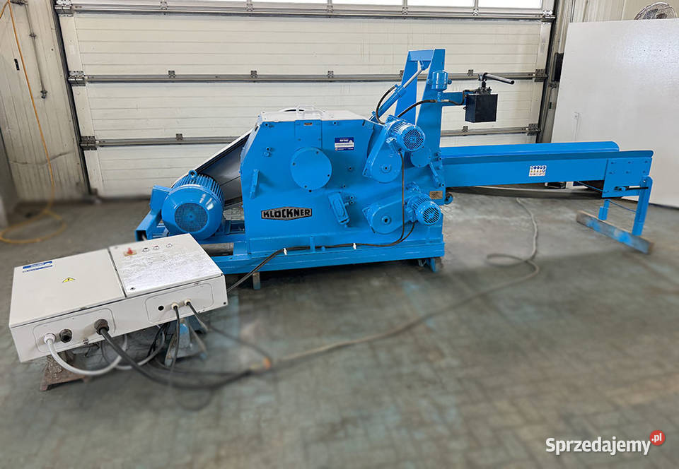Rębak Rozdrabniacz KLOCKNER 160x400H 2WT Sierakowska Huta