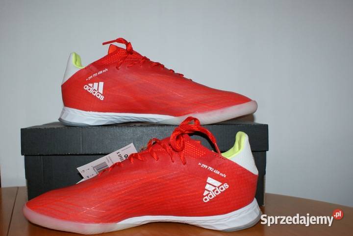 BUTY HALOWE ADIDAS X SPEEDFLOW1 IN 46 FY3276 Toruń
