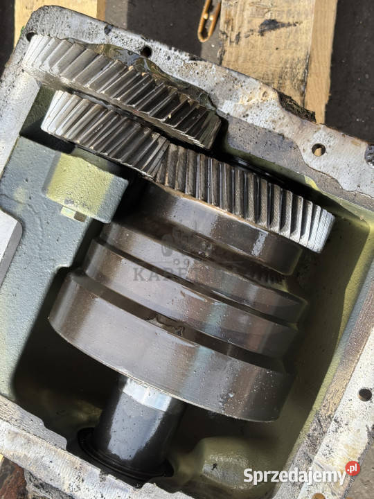 John Deere 6630 Przystawka Przedniego Napędu