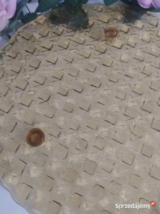 Patera talerz kratka dolnośląskie