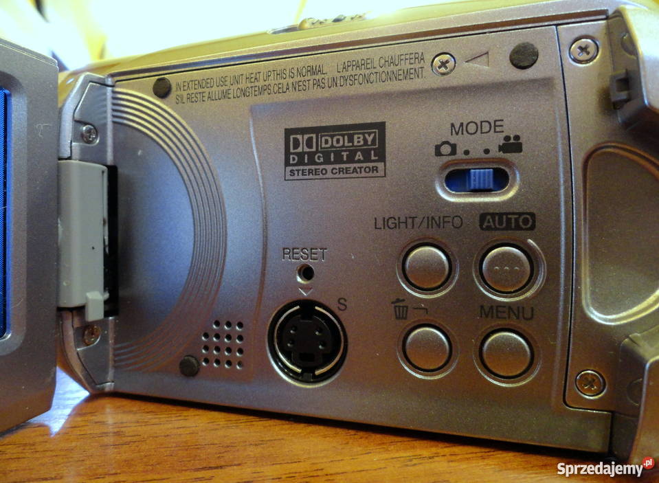 Kamera Jvc GZMG26EK 20GB Lombard Kościan